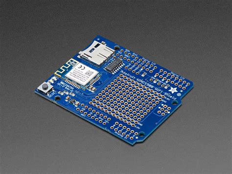 best arduino wifi module|Adafruit WINC1500 WiFi Shield for Arduino.